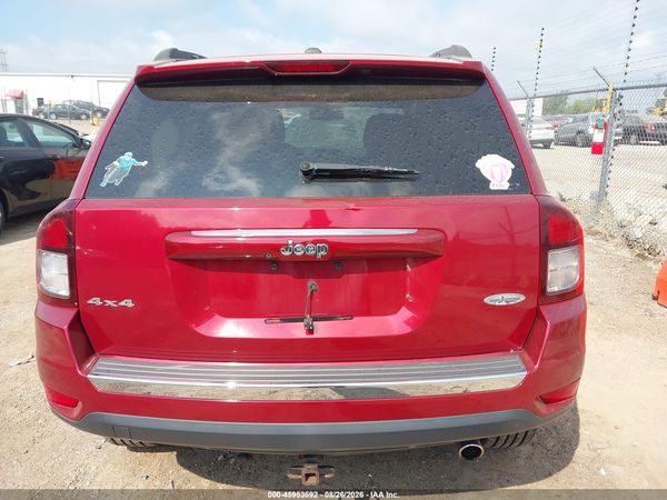 2016 JEEP COMPASS HIGH ALTITUDE EDITION