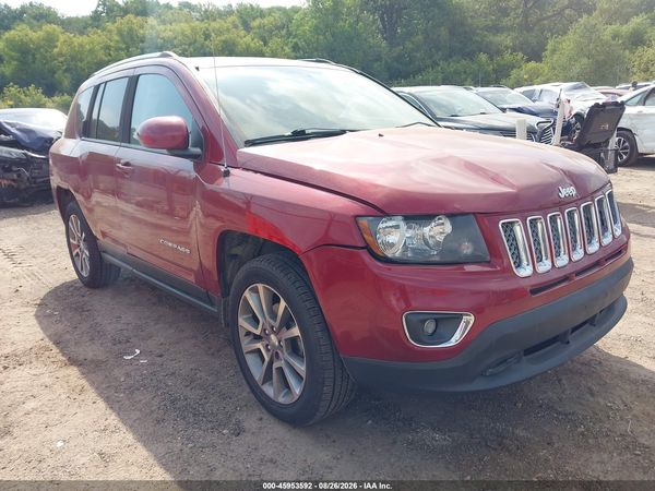 2016 JEEP COMPASS HIGH ALTITUDE EDITION