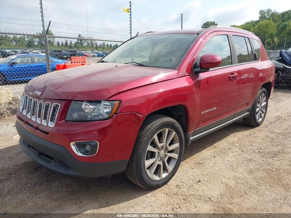 2016 JEEP COMPASS HIGH ALTITUDE EDITION
