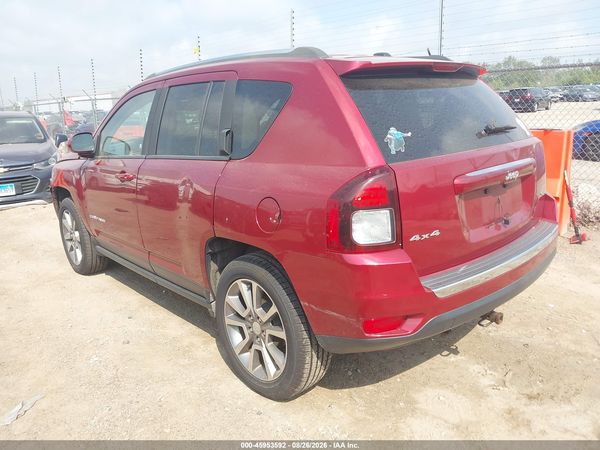 2016 JEEP COMPASS HIGH ALTITUDE EDITION