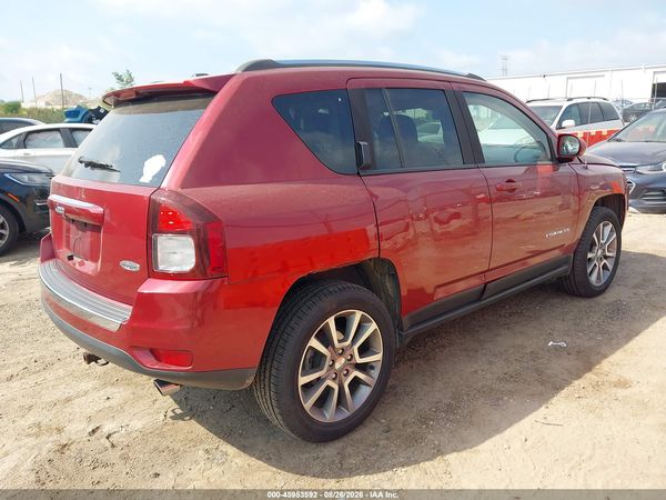 2016 JEEP COMPASS HIGH ALTITUDE EDITION