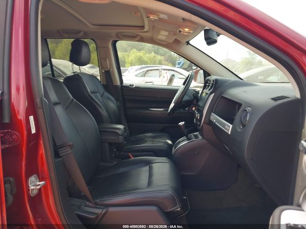 2016 JEEP COMPASS HIGH ALTITUDE EDITION