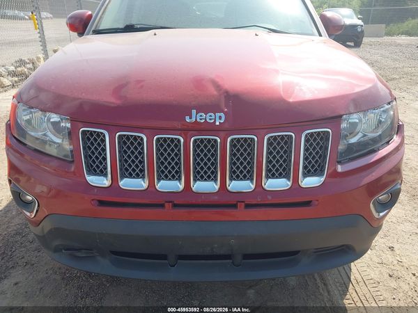 2016 JEEP COMPASS HIGH ALTITUDE EDITION