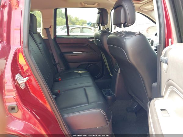 2016 JEEP COMPASS HIGH ALTITUDE EDITION