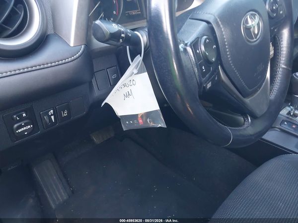 2017 TOYOTA RAV4 XLE