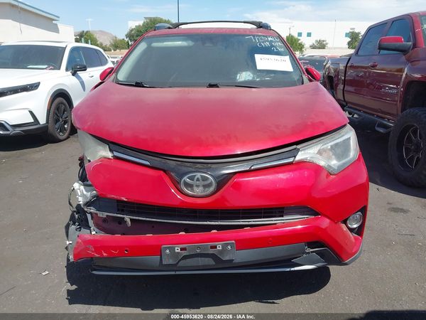 2017 TOYOTA RAV4 XLE