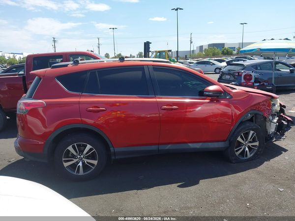 2017 TOYOTA RAV4 XLE