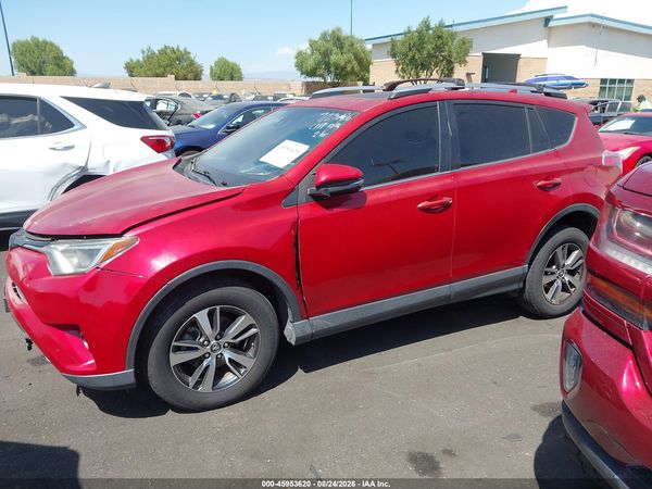2017 TOYOTA RAV4 XLE