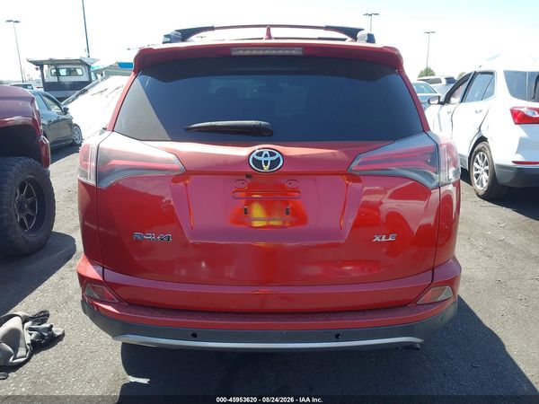 2017 TOYOTA RAV4 XLE
