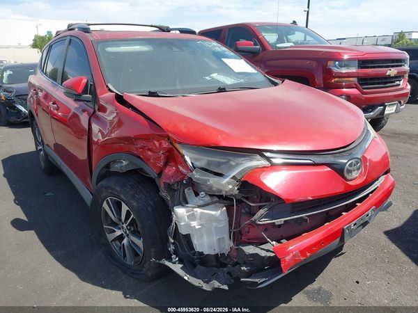 2017 TOYOTA RAV4 XLE