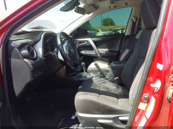 2017 TOYOTA RAV4 XLE