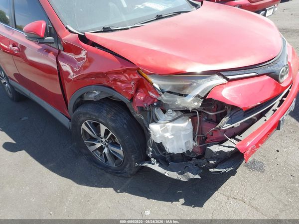 2017 TOYOTA RAV4 XLE