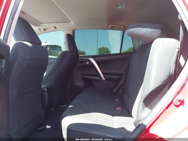 2017 TOYOTA RAV4 XLE