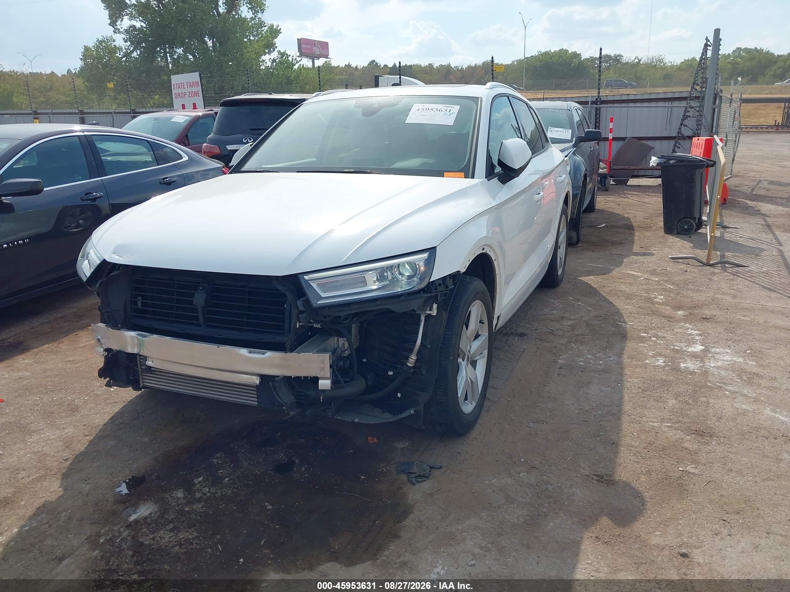 2018 AUDI Q5 — I2