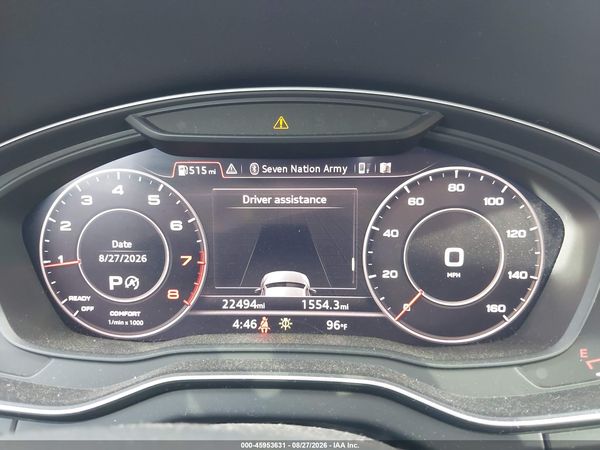 2018 AUDI Q5 — I7