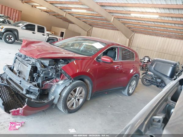 2019 KIA SPORTAGE LX