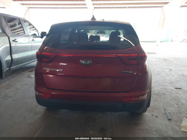 2019 KIA SPORTAGE LX