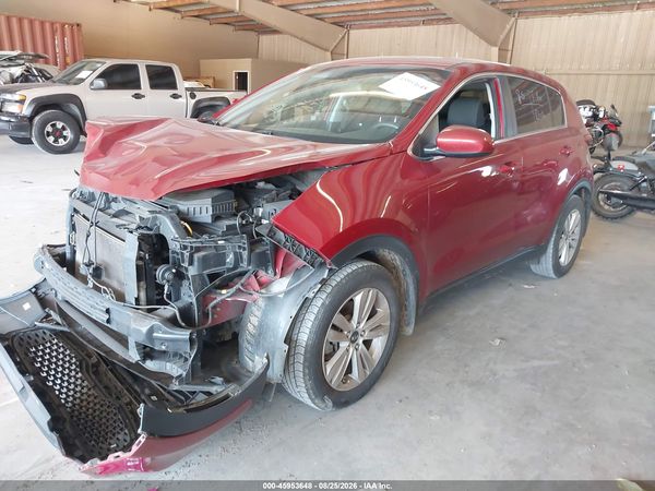 2019 KIA SPORTAGE LX