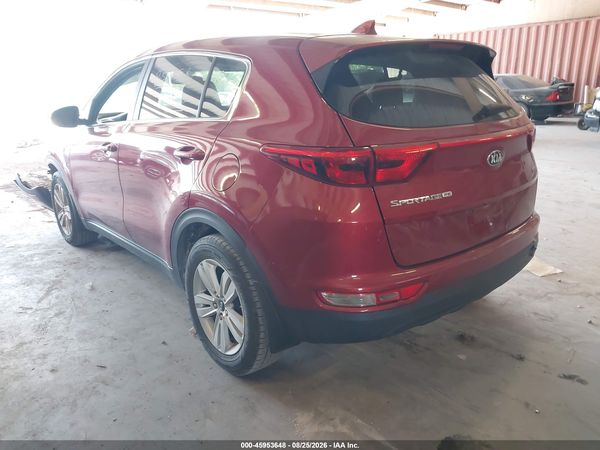 2019 KIA SPORTAGE LX