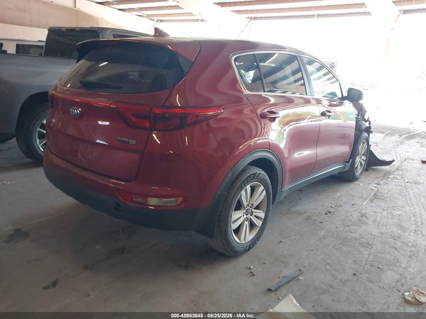 2019 KIA SPORTAGE LX