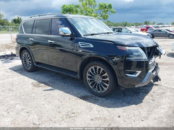 2022 NISSAN ARMADA PLATINUM 2WD
