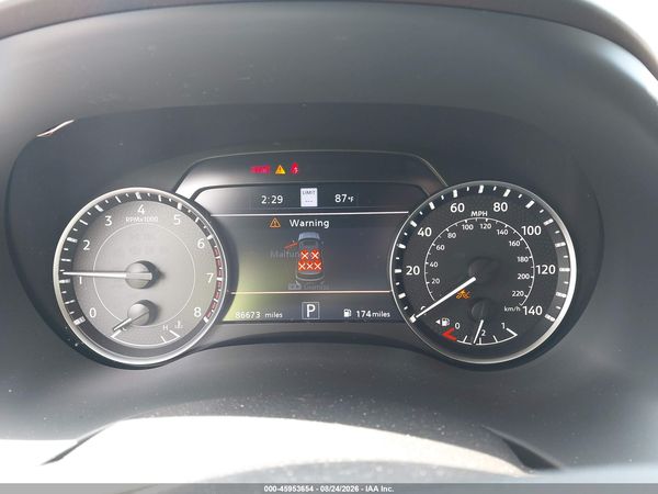 2022 NISSAN ARMADA PLATINUM 2WD