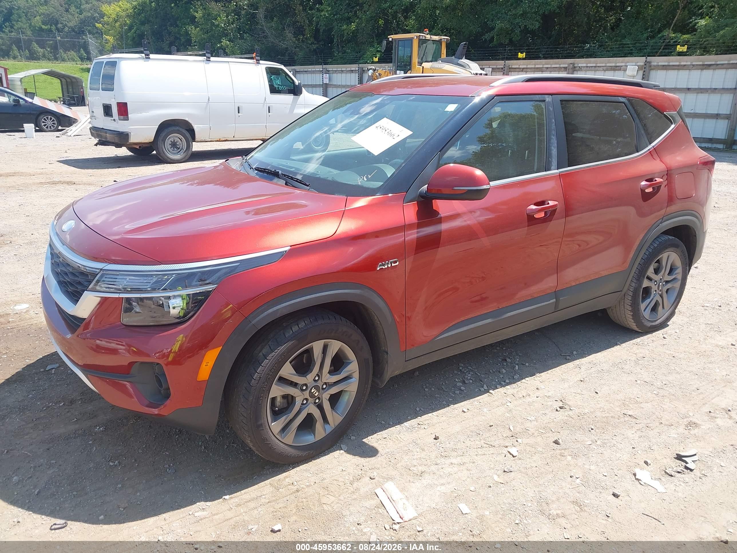 2021 KIA SELTOS S — I2