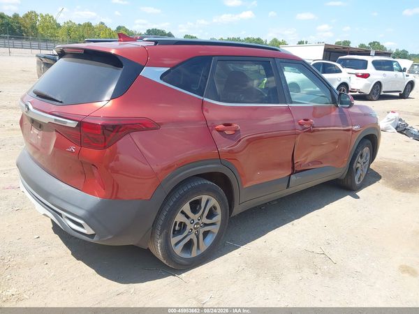 2021 KIA SELTOS S — I4