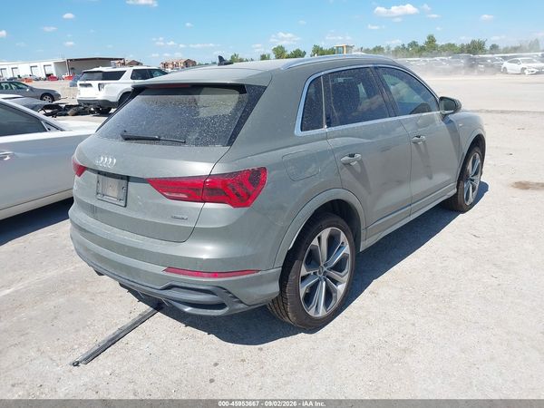 2021 AUDI Q3
