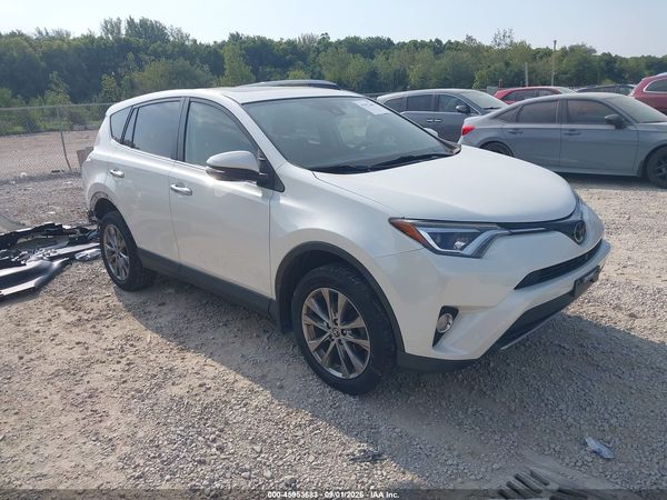 2018 TOYOTA RAV4 LIMITED — I1