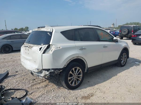 2018 TOYOTA RAV4 LIMITED — I4