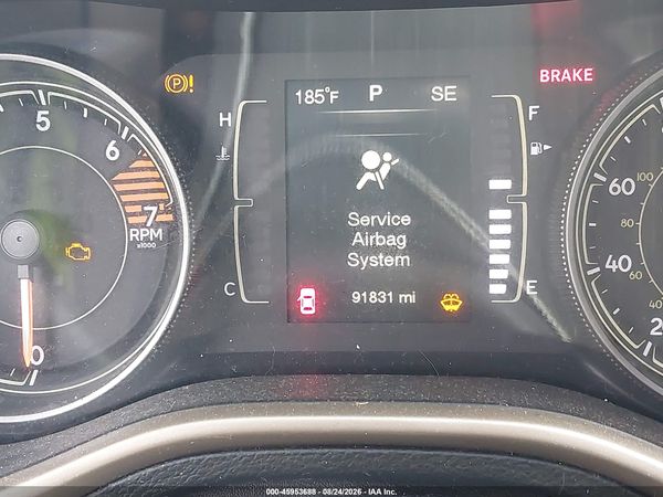 2016 JEEP CHEROKEE LATITUDE