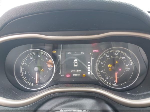 2016 JEEP CHEROKEE LATITUDE