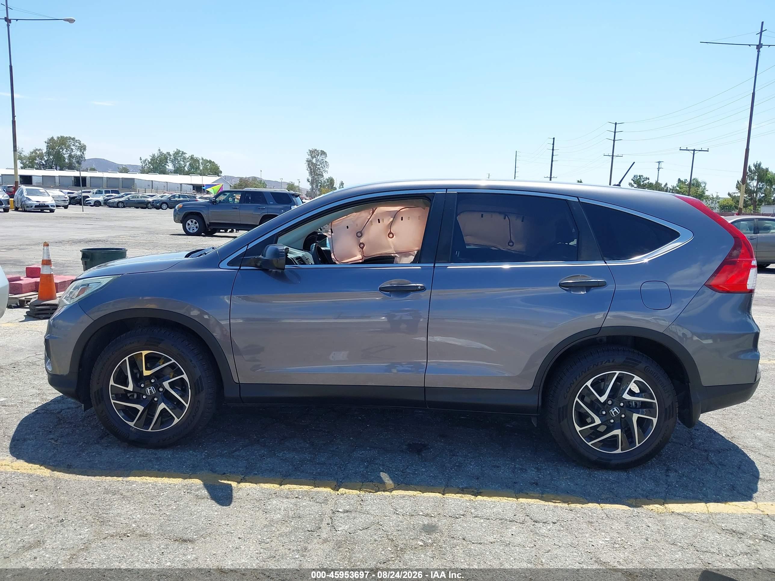 2016 HONDA CR-V SE