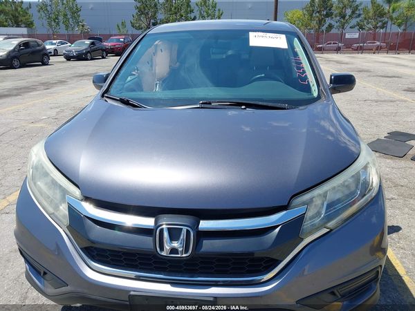 2016 HONDA CR-V SE