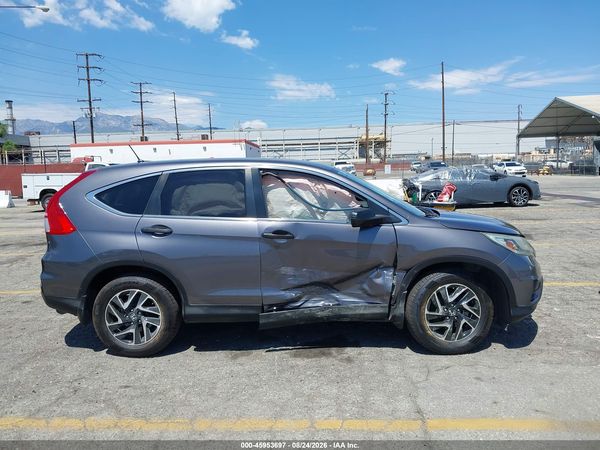 2016 HONDA CR-V SE