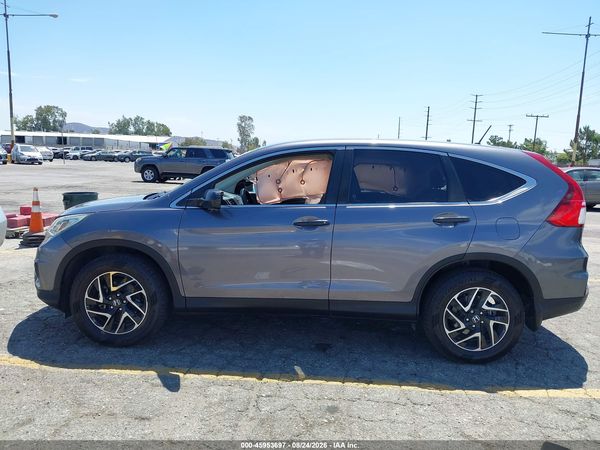 2016 HONDA CR-V
