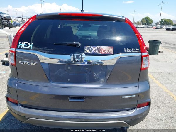 2016 HONDA CR-V SE