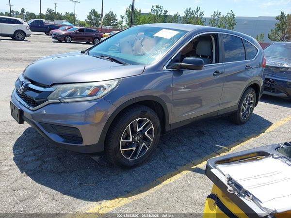2016 HONDA CR-V SE