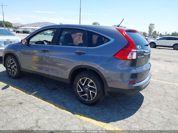 2016 HONDA CR-V SE
