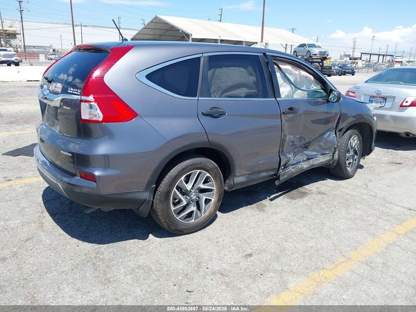 2016 HONDA CR-V SE