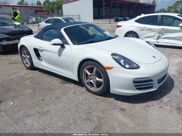 2013 PORSCHE BOXSTER — I1