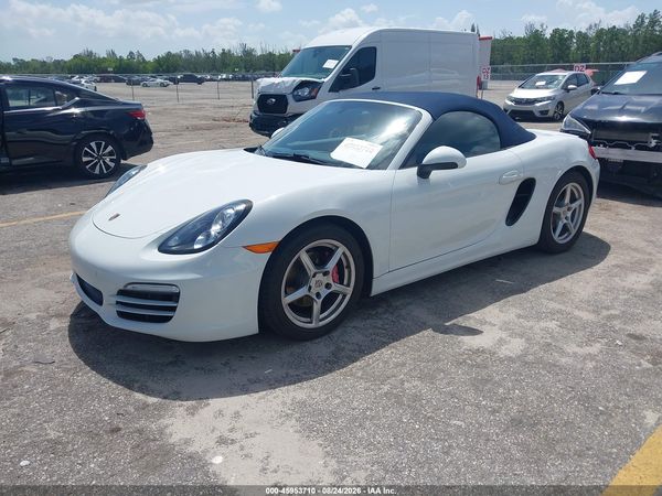 2013 PORSCHE BOXSTER — I2