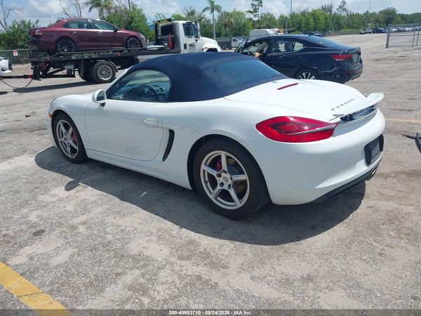 2013 PORSCHE BOXSTER — I3
