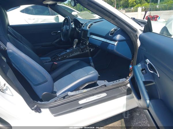 2013 PORSCHE BOXSTER — I5