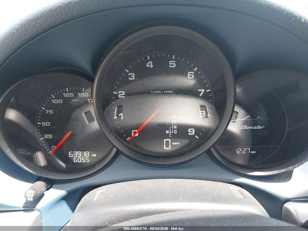 2013 PORSCHE BOXSTER — I7