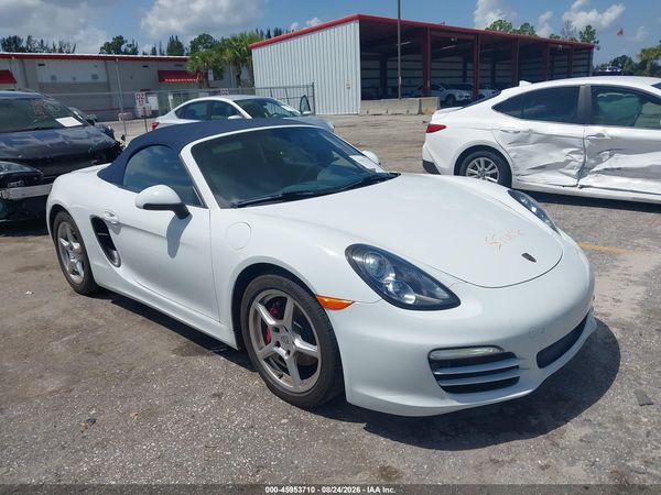 2013 PORSCHE BOXSTER — I152
