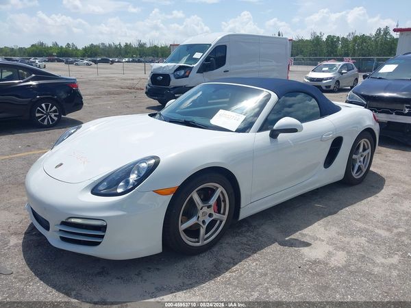 2013 PORSCHE BOXSTER — I153