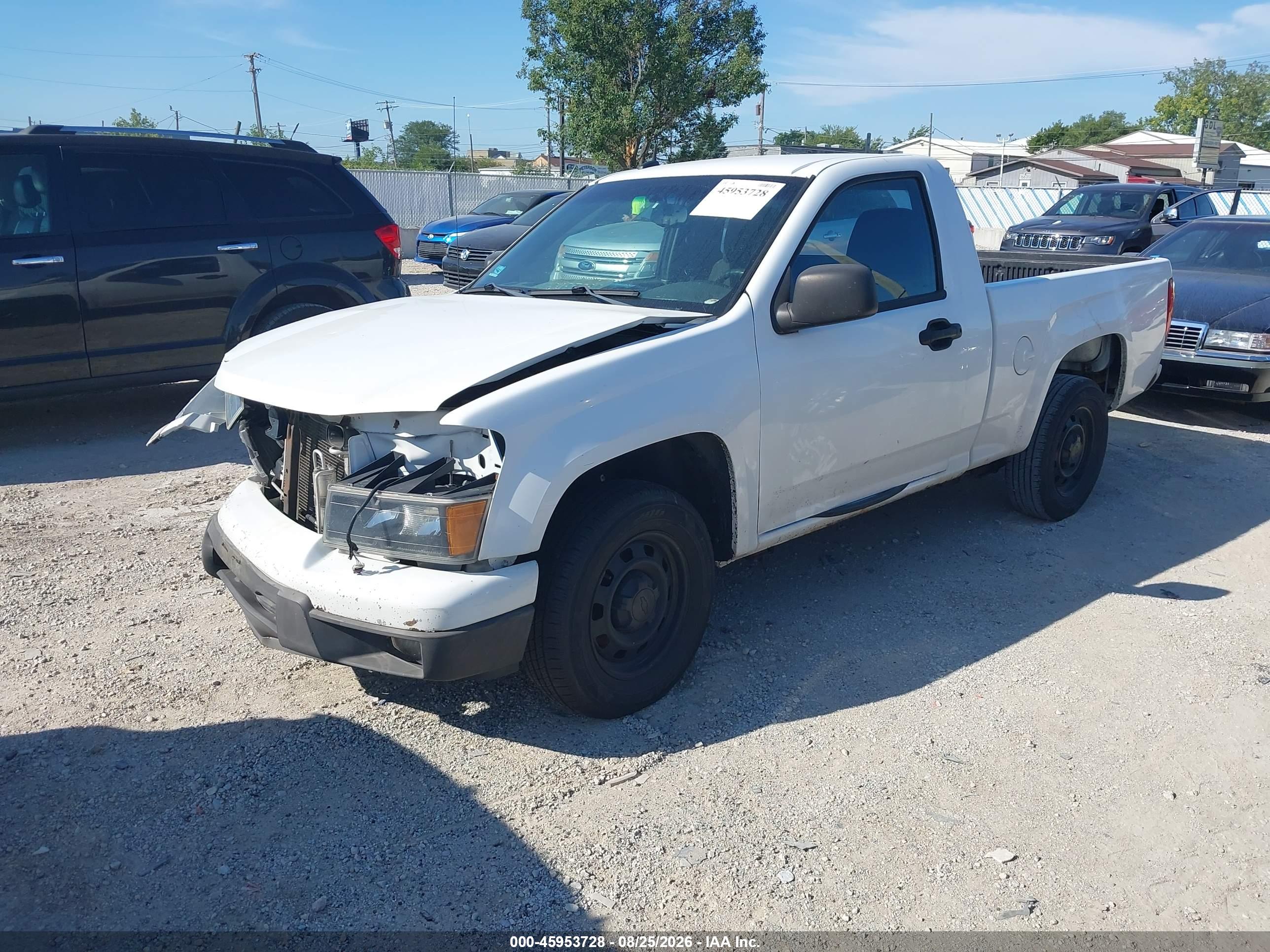 2012 CHEVROLET COLORADO WORK TRUCK — I2