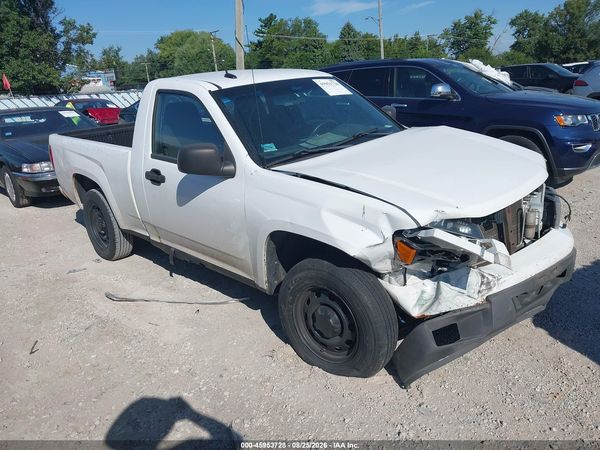 2012 CHEVROLET COLORADO WORK TRUCK — I1